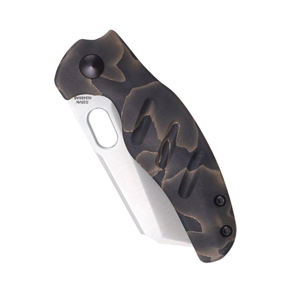 KI3488A6 Couteau Kizer Sheepdog Raffir Mini C01c Lame Acier S35VN IKBS - Livraison Gratuite 3 KI3488A6 Couteau Kizer Sheepdog Raffir Mini C01c Lame Acier S35VN IKBS - Livraison Gratuite