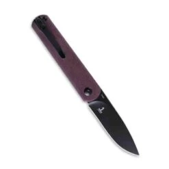 KI3499R3 Couteau Kizer Feist Red Richlite Lame Acier CPM-4V IKBS - Livraison Gratuite