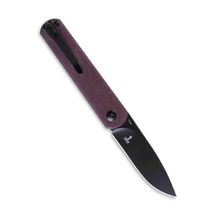 KI3499R3 Couteau Kizer Feist Red Richlite Lame Acier CPM-4V IKBS - Livraison Gratuite 3 KI3499R3 Couteau Kizer Feist Red Richlite Lame Acier CPM-4V IKBS - Livraison Gratuite