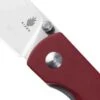 KI3525S1 Couteau Kizer Yorkie Red Micarta Lame Acier M390 IKBS - Livraison Gratuite -Kizer KI3525S1 2 zoom