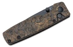 KI3605A2 Couteau Kizer Original Gold Button Lock Lame Acier CPM-20CV IKBS - Livraison Gratuite