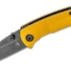 KIV2531N1 Couteau Kizer Shard Yellow Lame Acier N690 Blackwas IKBS - Livraison Gratuite -Kizer KIV2531N1 zoom