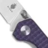 KIV3458RN6 Couteau Kizer Begleiter Mini Purple Lame Acier N690 - Livraison Gratuite