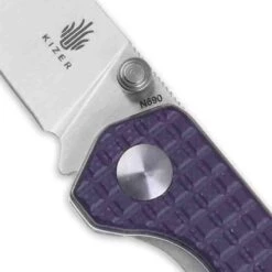 KIV3458RN6 Couteau Kizer Begleiter Mini Purple Lame Acier N690 - Livraison Gratuite