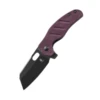 KIV3488A5 Couteau Kizer Mini Sheepdog C01C Red Richlite Lame Acier 154CM IKBS - Livraison Gratuite -Kizer KIV3488A5 a zoom