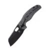KIV3488C6 Couteau Kizer Mini Sheepdog C01C Black Lame Acier 154CM IKBS - Livraison Gratuite -Kizer KIV3488C6 zoom