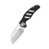 KIV3488C7 Couteau Kizer Mini Sheepdog C01C Black/White Lame Acier 154CM IKBS - Livraison Gratuite -Kizer KIV3488C7 a zoom