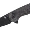 KIV3541C2 Couteau Kizer Lieb Black Lame Acier 154CM IKBS - Livraison Gratuite -Kizer KIV3541C2 a zoom