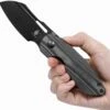 KIV3569A1 Couteau Kizer October Black Lame CPM-20CV - Livraison Gratuite -Kizer KIV3569A1 3 zoom