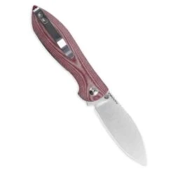 KIV3579N3 Couteau Kizer Vanguard Infinity Red Lame N690 IKBS - Livraison Gratuite
