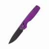 KIV3605C4 Couteau Kizer Original Purple Lame Acier 154CM Button Lock - Livraison Gratuite -Kizer KIV3605C4 1 zoom