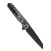 KIV3610C1 Couteau Kizer LP Black Lame Tanto Reverse Acier 154CM IKBS - Livraison Gratuite