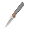 KIV3614C3 Couteau Kizer Comet Micarta Black Lame Acier 154CM IKBS - Livraison Gratuite -Kizer KIV3614C3 1 zoom
