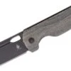 KIV3627A1 Couteau Kizer Cutlery Bugai Lame Acier CPM-3V Black IKBS - Livraison Gratuite -Kizer KIV3627A1 zoom