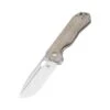 KIV3627C1 Couteau Kizer Cutlery Bugai Lame Acier 154CM Stonewash IKBS - Livraison Gratuite -Kizer KIV3627C1 5 zoom