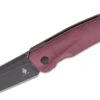 KIV3629C1 Couteau Kizer Agressor Burgundy Lame Acier CPM-3V - Livraison Gratuite -Kizer KIV3629A1 zoom