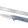 KIV4543N3 Couteau Kizer Justice Denim Micarta Lame Acier N690 Satin - Livraison Gratuite -Kizer KIV4543N3 1 zoom