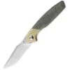KIV4572N2 Couteau Kizer Manganas Grazioso Green Lame N690 - Livraison Gratuite -Kizer KIV4572N2 3 zoom