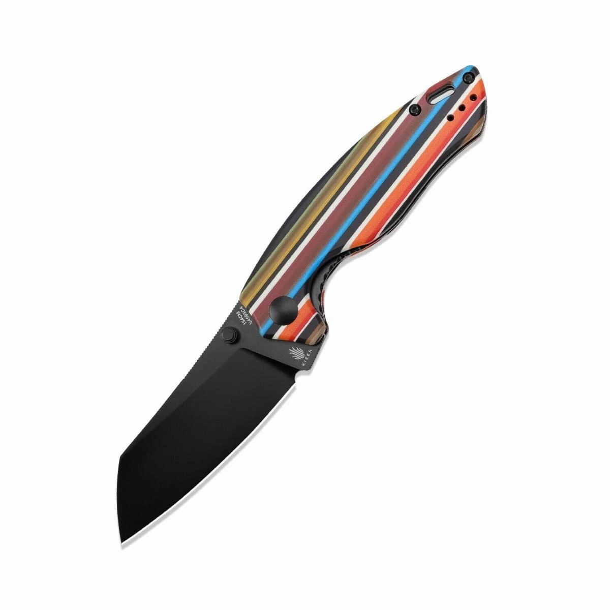 KIV4593C4 Couteau Kizer Towser K Serape Lame Acier 154CM IKBS - Livraison Gratuite