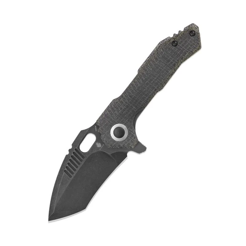 KIV4600C2 Couteau Kizer Mini Paragon Lame Tanto Acier 154CM IKBS - Livraison Gratuite