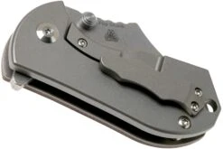 Kizer Flip Shank Ki2521A2 Brown Micarta Couteau De Poche, Alex Shunnarah Design -Kizer KZKI2521A2 04 kizer