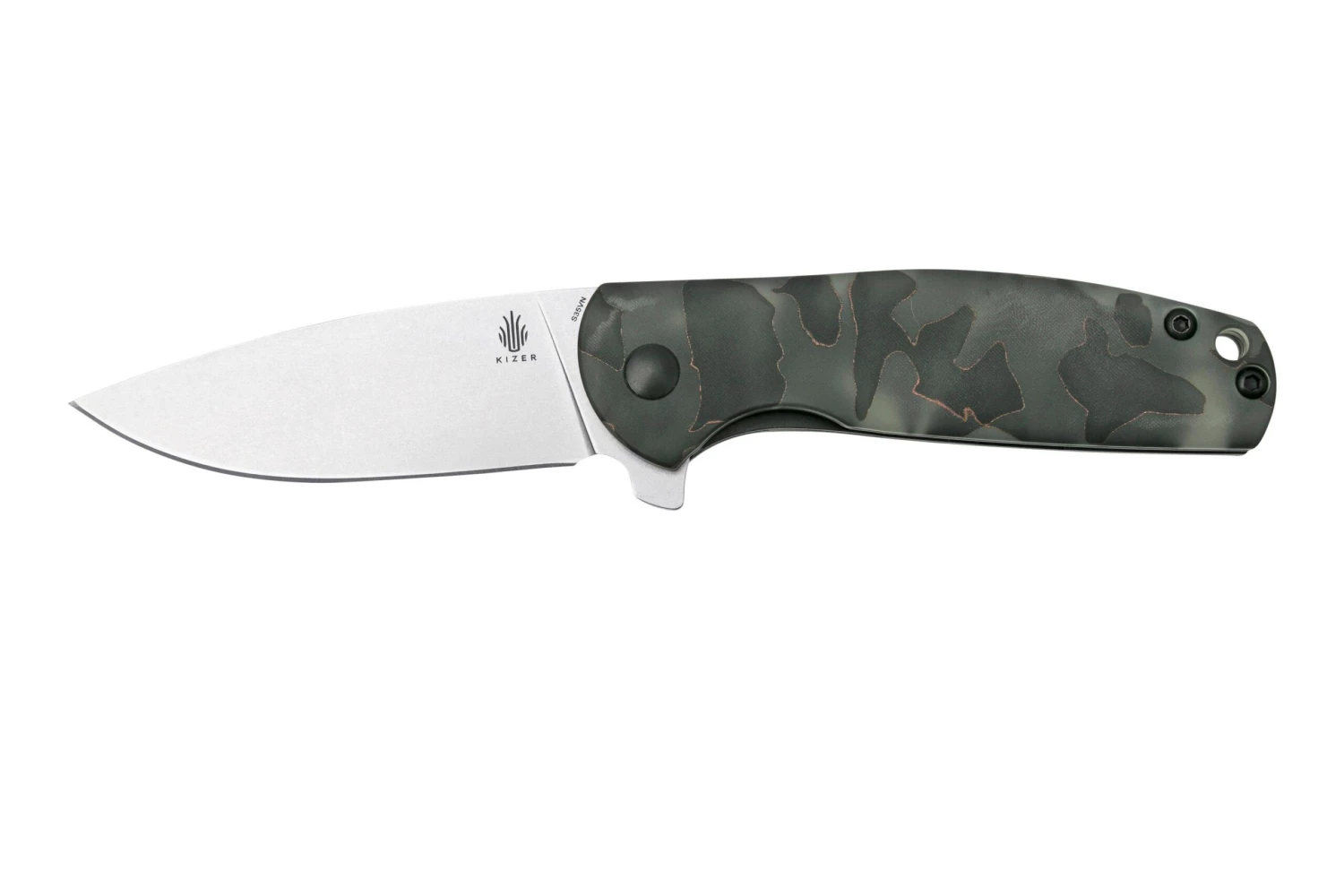 Kizer Gemini, KI3471A2, Raffir Noble, S35VN, Couteau De Poche, Ray Laconico Design 3 Kizer Gemini, KI3471A2, Raffir Noble, S35VN, Couteau De Poche, Ray Laconico Design