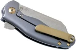 Kizer Mini Sheepdog C01C Blue Ki3488A2 Couteau De Poche -Kizer KZKI3488A2 04 kizer