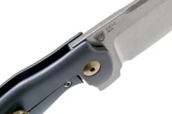 Kizer Mini Sheepdog C01C Blue Ki3488A2 Couteau De Poche -Kizer KZKI3488A2 06 kizer