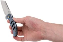 Kizer Mini Sheepdog C01C Blue Ki3488A2 Couteau De Poche -Kizer KZKI3488A2 08 kizer