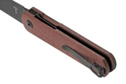 Kizer Feist Ki3499R3, CPM-4V Couteau De Poche, Justin Lundquist Design -Kizer KZKI3499R3 04 kizer