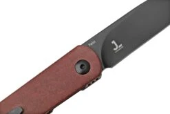 Kizer Feist Ki3499R3, CPM-4V Couteau De Poche, Justin Lundquist Design -Kizer KZKI3499R3 05 kizer