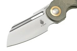 Kizer October, Ki3569A1, Titanium, 20CV Couteau De Poche, Dmitry Osarenko Design -Kizer KZKI3569A1 03 kizer