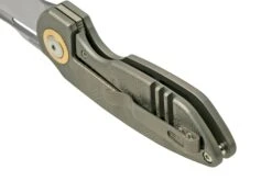 Kizer October, Ki3569A1, Titanium, 20CV Couteau De Poche, Dmitry Osarenko Design -Kizer KZKI3569A1 04 kizer