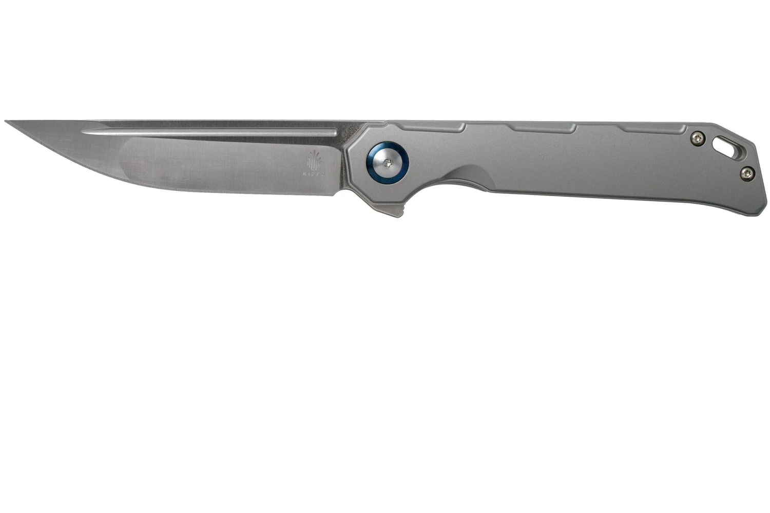 Kizer Begleiter KI4458T2 Droppoint Couteau De Poche 2 Kizer Begleiter KI4458T2 Droppoint Couteau De Poche