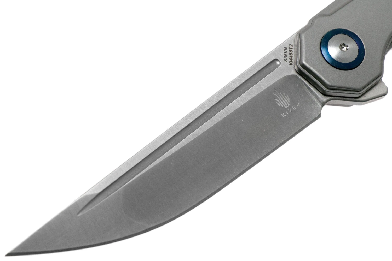 Kizer Begleiter KI4458T2 Droppoint Couteau De Poche 4 Kizer Begleiter KI4458T2 Droppoint Couteau De Poche – Image 3