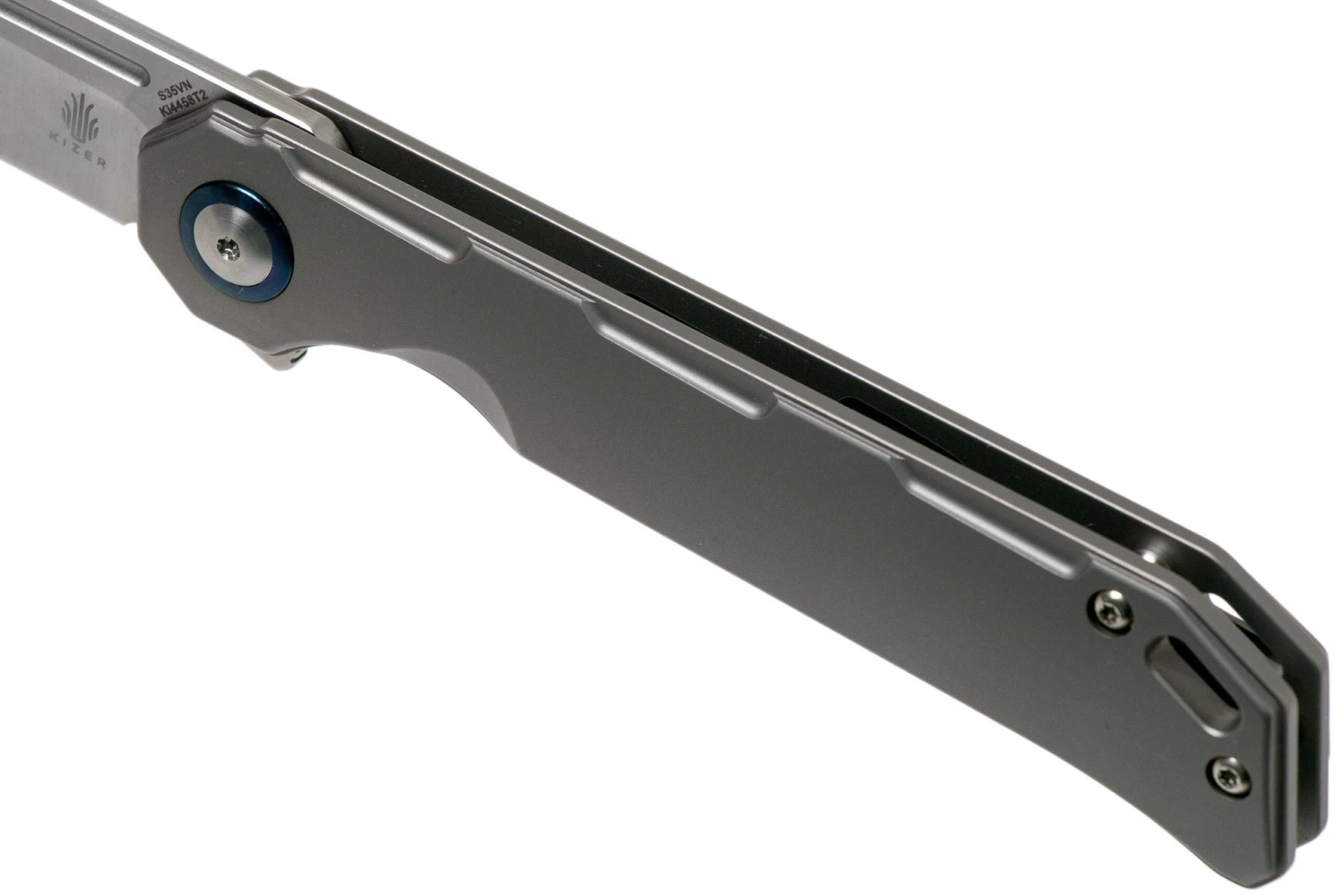 Kizer Begleiter KI4458T2 Droppoint Couteau De Poche 8 Kizer Begleiter KI4458T2 Droppoint Couteau De Poche – Image 7