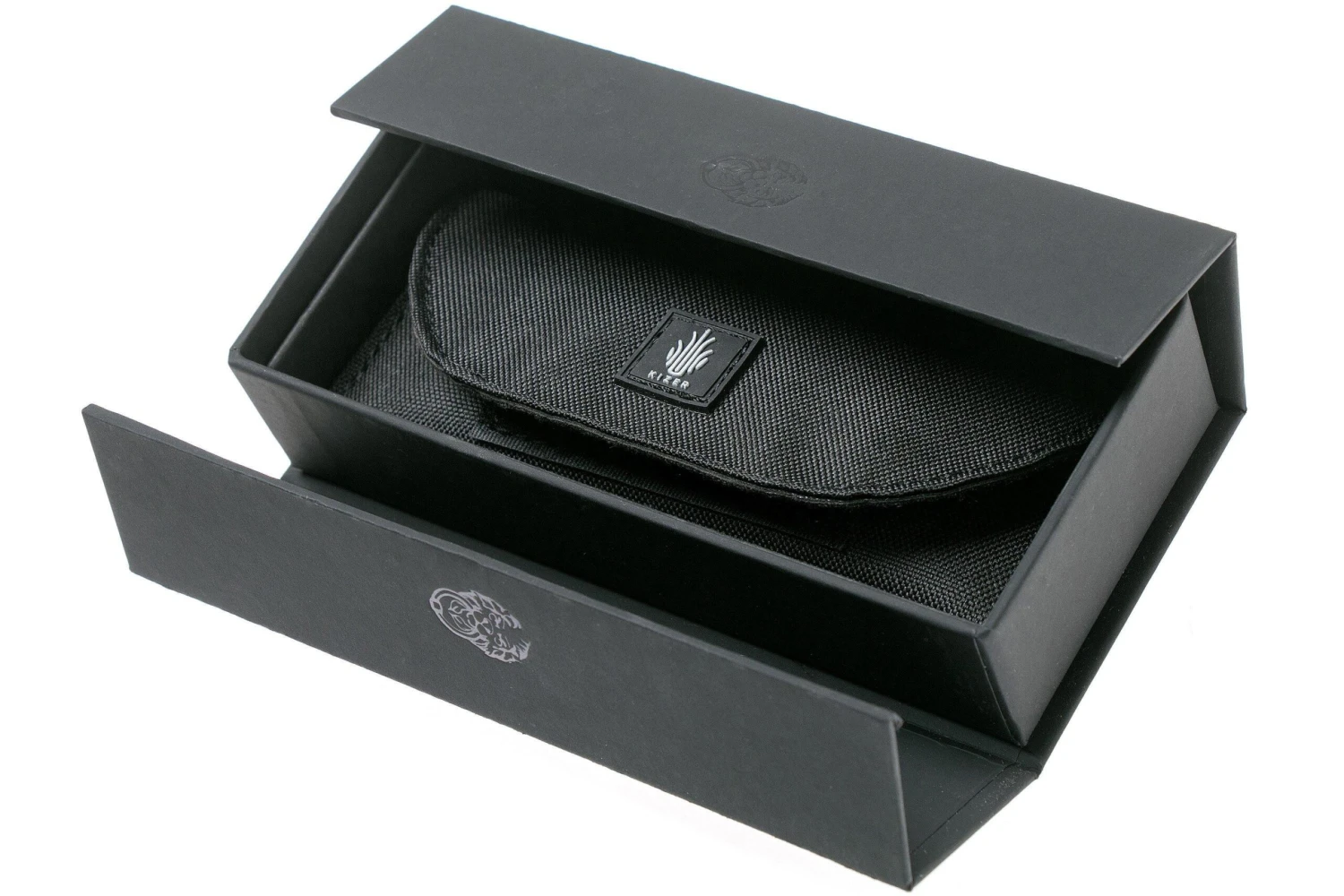 Kizer Begleiter KI4458T2 Droppoint Couteau De Poche 10 Kizer Begleiter KI4458T2 Droppoint Couteau De Poche – Image 9