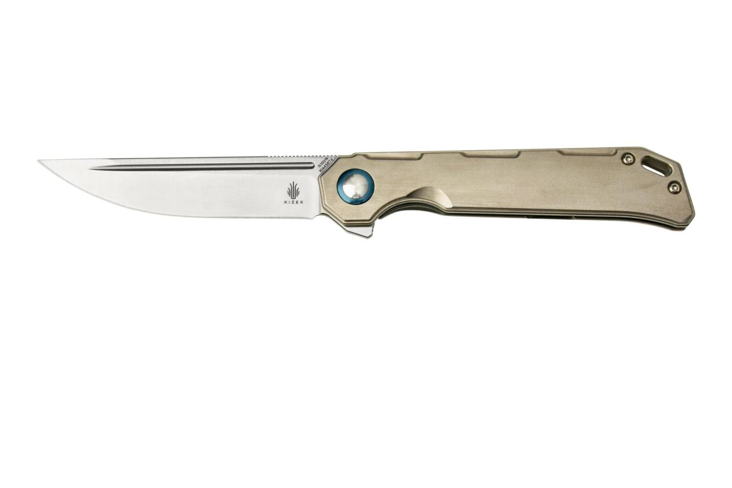Kizer Begleiter Titanium KI4458T4 Couteau De Poche 3 Kizer Begleiter Titanium KI4458T4 Couteau De Poche