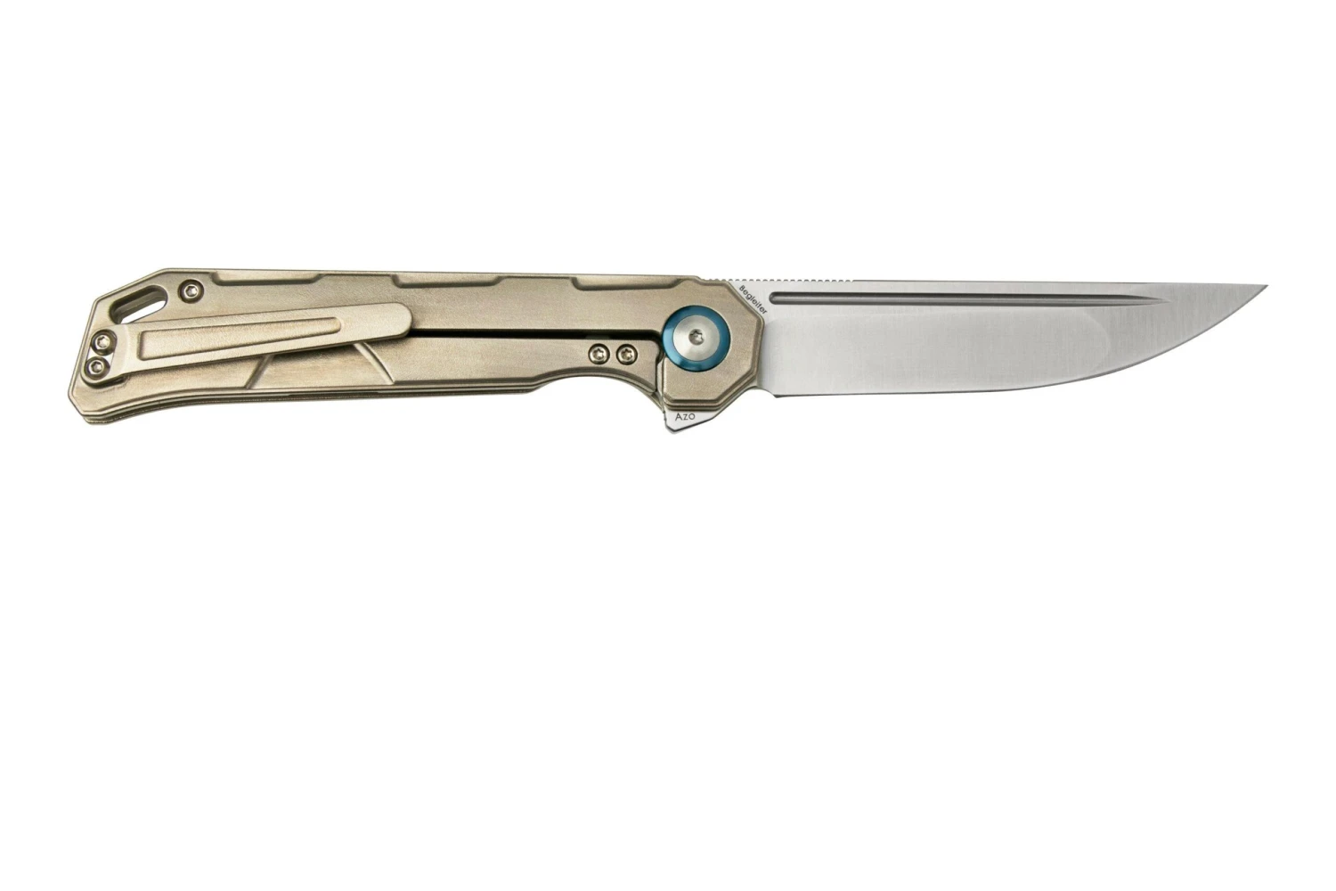 Kizer Begleiter Titanium KI4458T4 Couteau De Poche 4 Kizer Begleiter Titanium KI4458T4 Couteau De Poche – Image 2