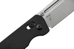 Kizer Escort, KI4481A1, CPM 20CV, Aluminium, Couteau De Poche, Dirk Pinkerton Design -Kizer KZKI4481A1 05 kizer