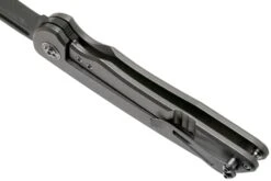 Kizer Matanzas Ki4510A3 Micarta Couteau De Poche, Nick Swan Design -Kizer KZKI4510A3 05 kizer