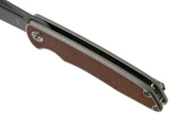 Kizer Matanzas Ki4510A3 Micarta Couteau De Poche, Nick Swan Design -Kizer KZKI4510A3 07 kizer