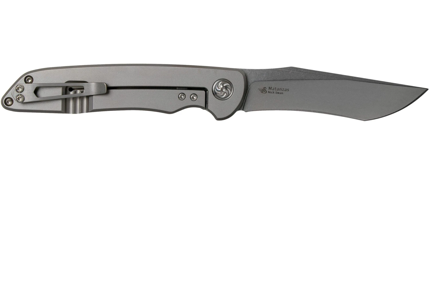 Kizer Matanzas Ki4510A4 Tanto Micarta Couteau De Poche, Nick Swan Design 4 Kizer Matanzas Ki4510A4 Tanto Micarta Couteau De Poche, Nick Swan Design – Image 2