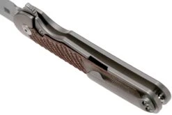 Kizer Clutch Ki4556A3 Micarta Tan Couteau De Poche, Carlos Elstner Design 15 Kizer Clutch Ki4556A3 Micarta Tan Couteau De Poche, Carlos Elstner Design -Kizer KZKI4556A3 05 kizer