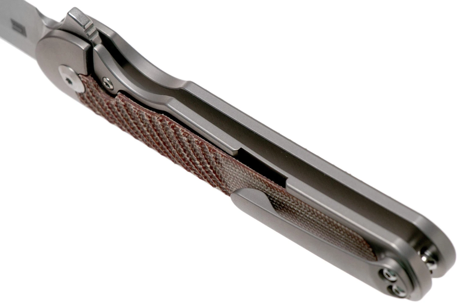 Kizer Clutch Ki4556A3 Micarta Tan Couteau De Poche, Carlos Elstner Design 7 Kizer Clutch Ki4556A3 Micarta Tan Couteau De Poche, Carlos Elstner Design – Image 5