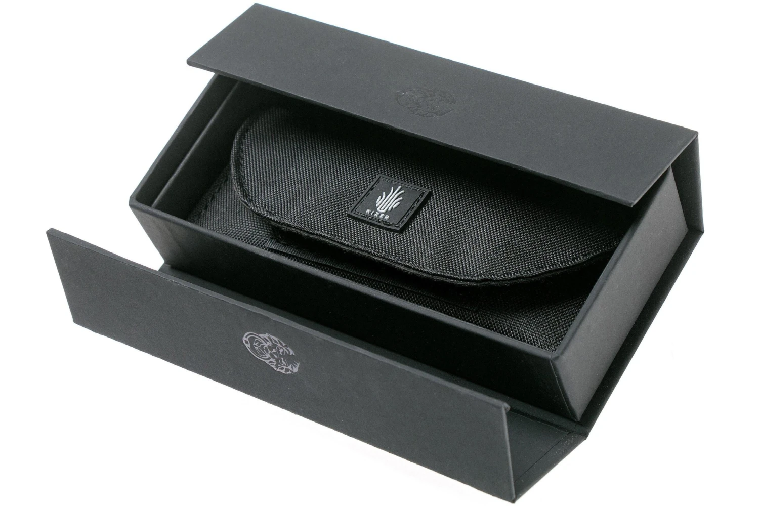 Kizer Clutch Ki4556A3 Micarta Tan Couteau De Poche, Carlos Elstner Design 11 Kizer Clutch Ki4556A3 Micarta Tan Couteau De Poche, Carlos Elstner Design – Image 9