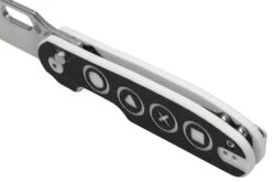 Kizer Cormorant Game Ki4562A3, S35VN, Black & White G10 Couteau De Poche, Yue Dong Design -Kizer KZKI4562A3 07 kizer