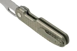 Kizer Cormorant Button Lock Ki4562A4, 20CV Titanium, Couteau De Poche -Kizer KZKI4562A4 04 kizer