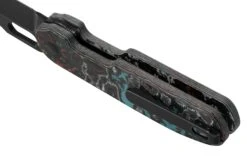 Kizer Cormorant Button Lock KI4562A6, 20CV Titanium, Couteau De Poche -Kizer KZKI4562A6 04 kizer