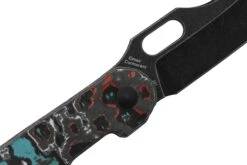 Kizer Cormorant Button Lock KI4562A6, 20CV Titanium, Couteau De Poche -Kizer KZKI4562A6 05 kizer